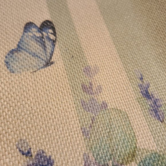 Floral Table Runner Spring Decor Summer Cottage Farmhouse Decorative Cloth 13x72 - Picture 10 of 11